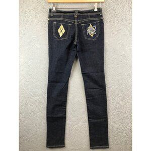 Akademiks AKDMKS Women's Size 27 Stretch Blue Jeans